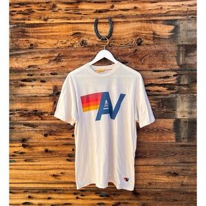 AVIATOR NATION | Vintage Logo Crew Short Sleeve T-Shirt XL